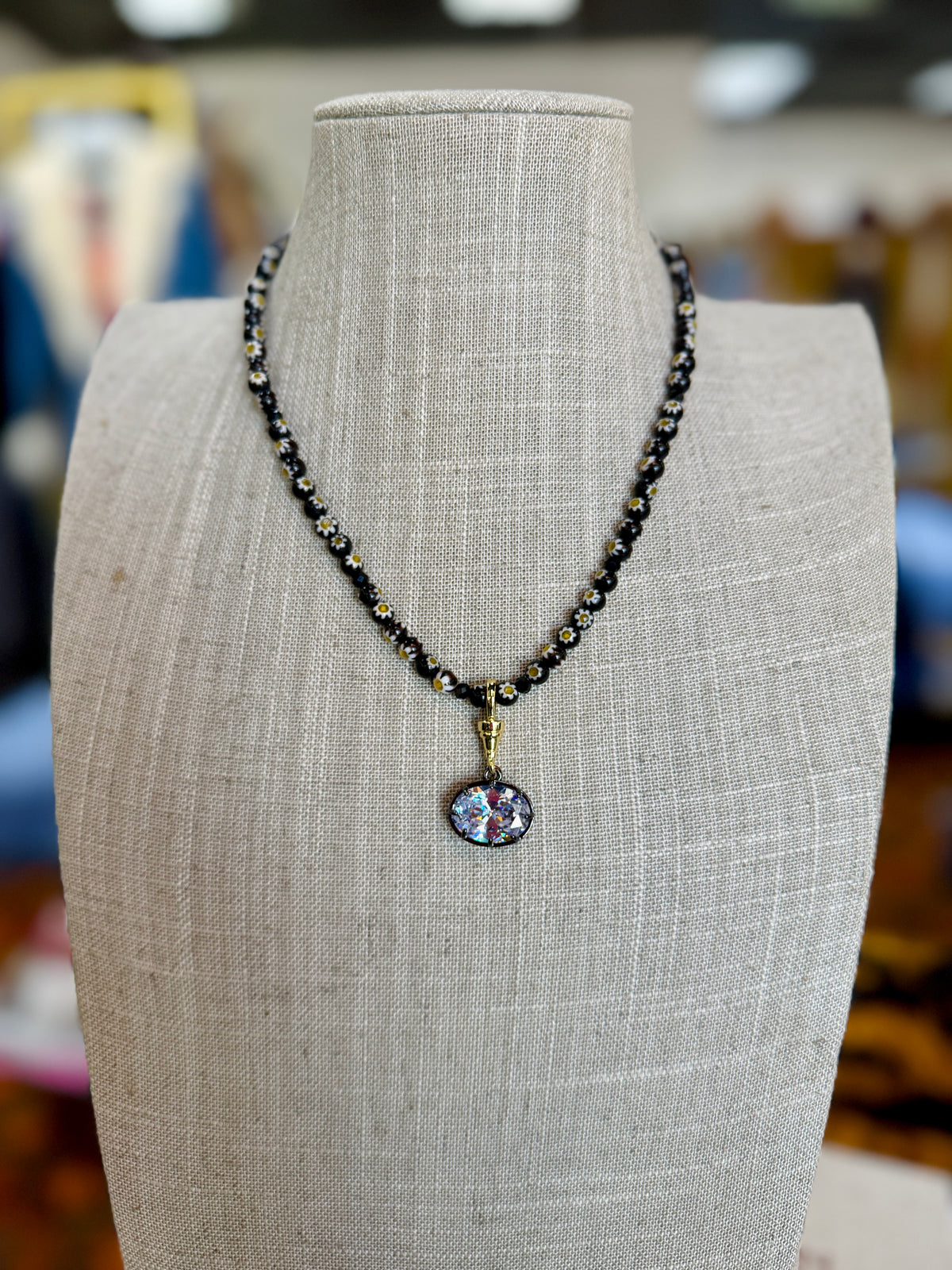 Daisy Spell Necklace