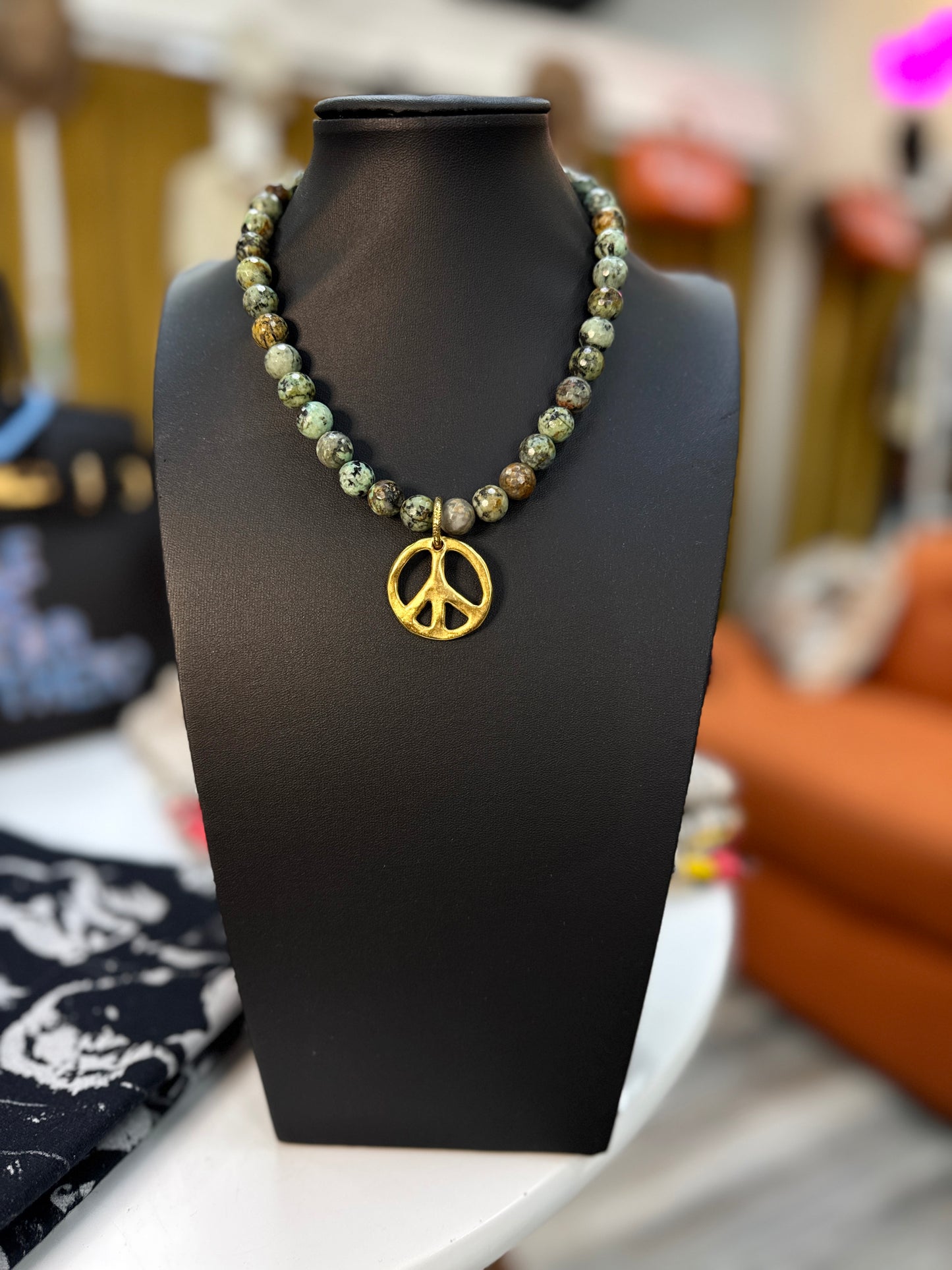 Peace Makers Necklace