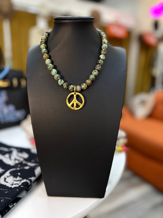 Peace Makers Necklace