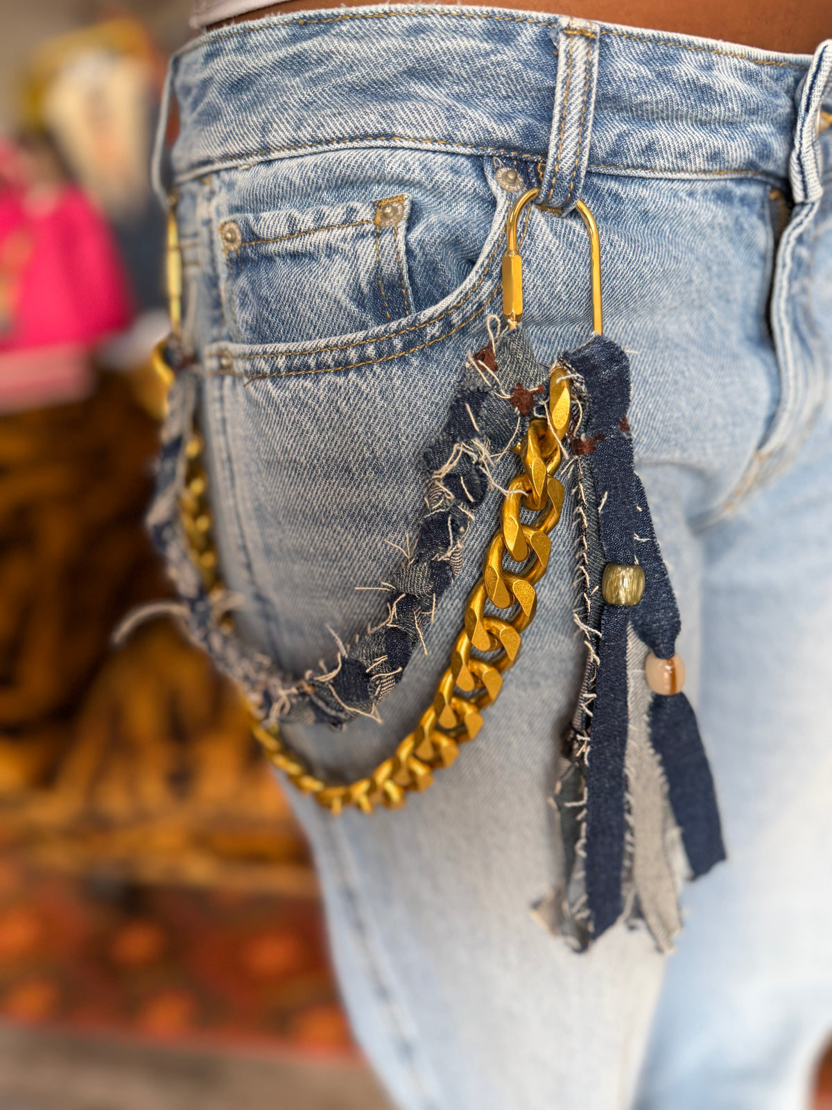 Chain Reaction Bag Charm
