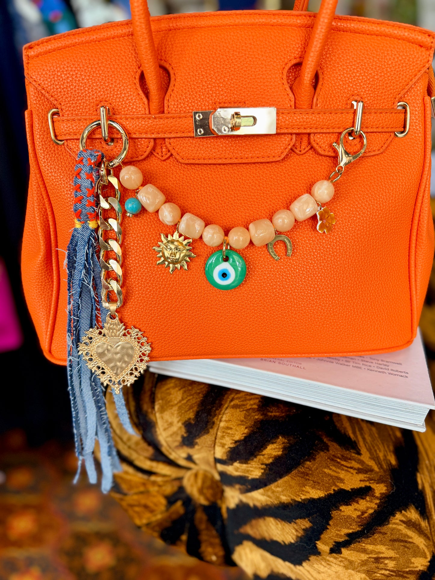Lucky Links Bag Charm