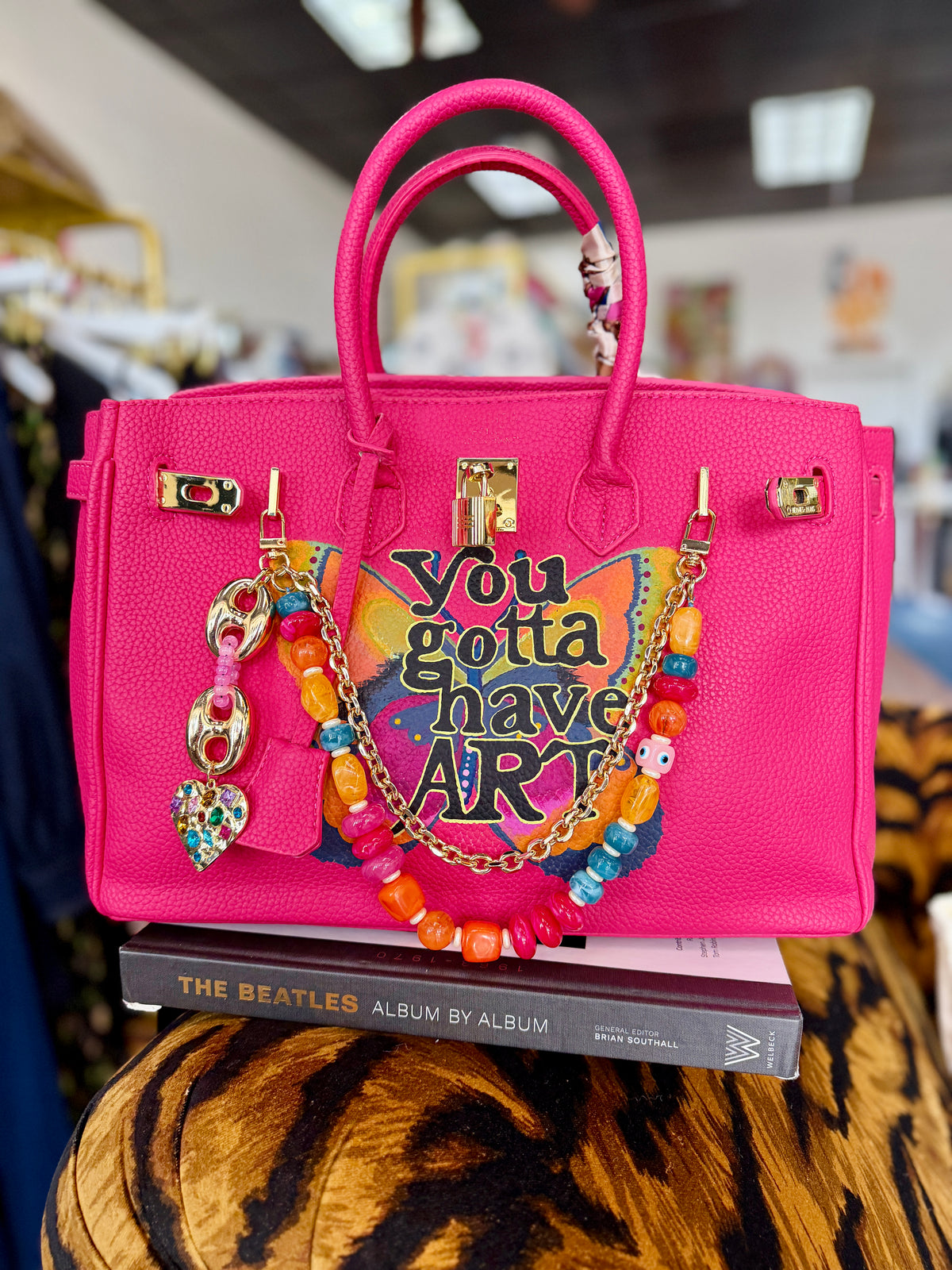 Art To Go Handbag