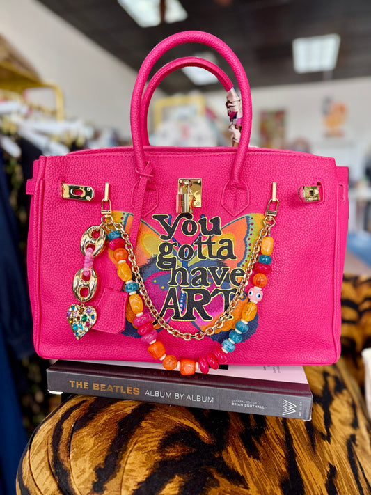 Art To Go Handbag