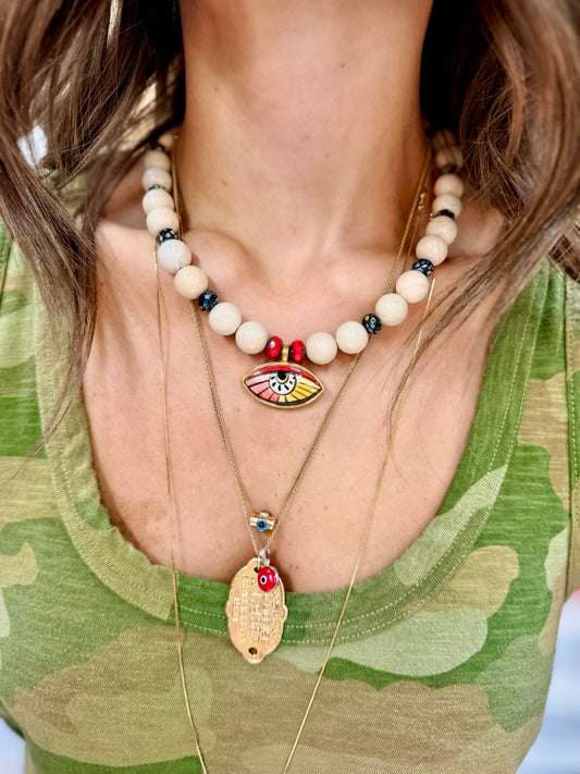 Watchful Eye Necklace