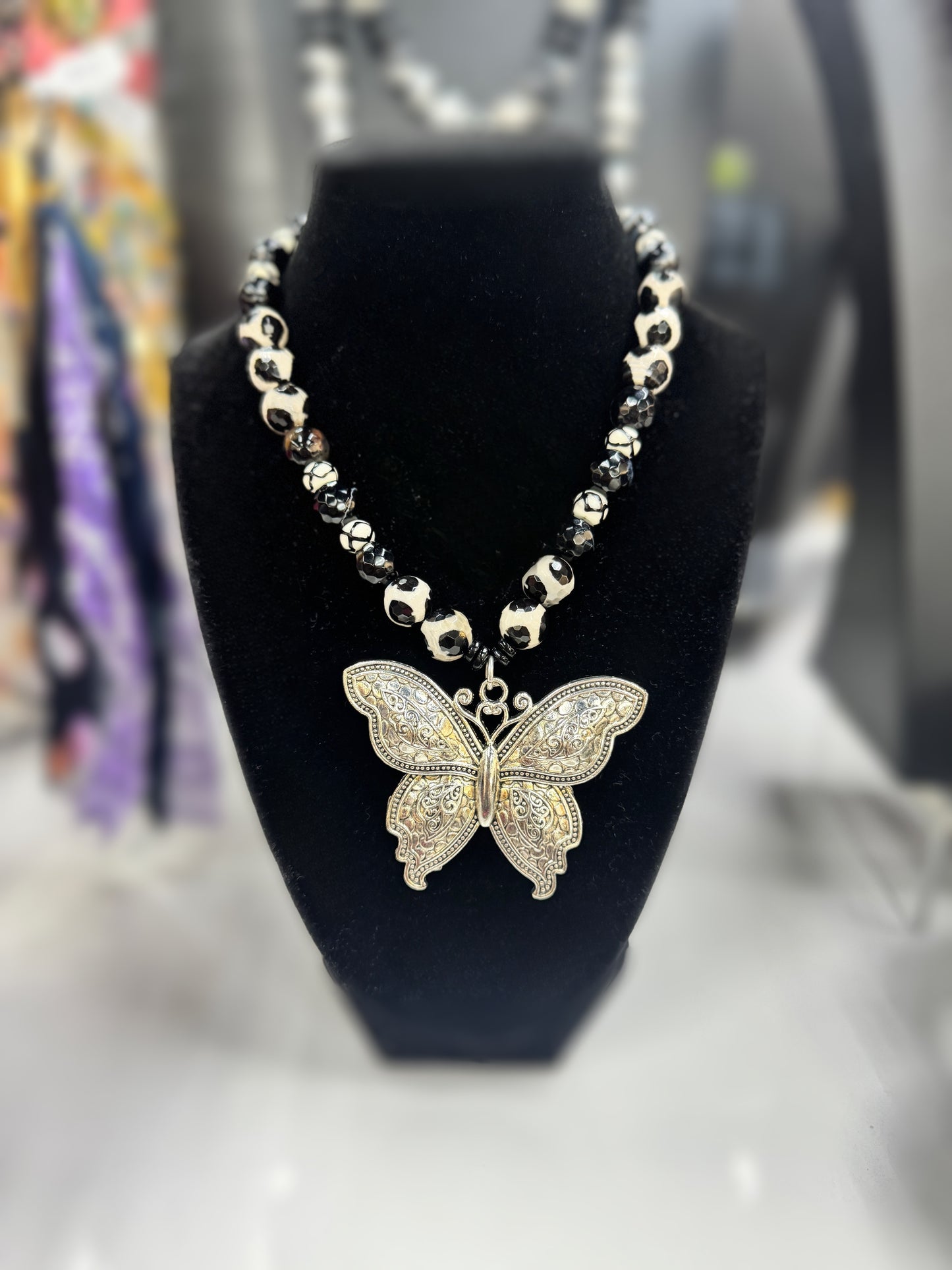 Butterfly Fly Necklace