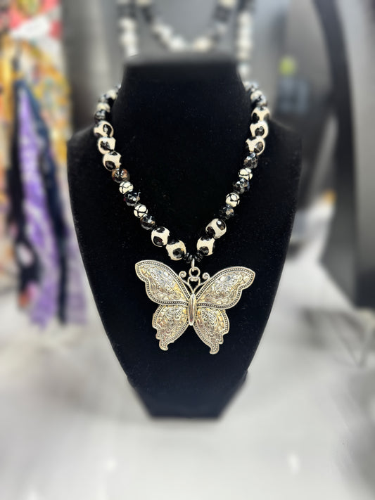 Butterfly Fly Necklace
