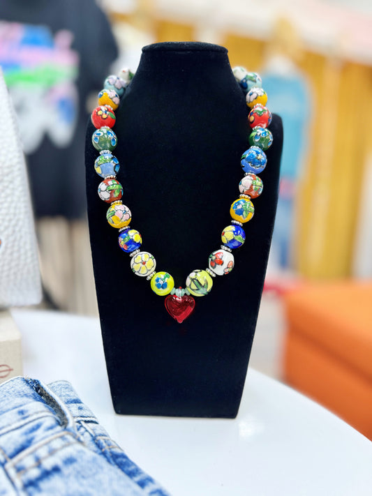 Heart Throb Necklace