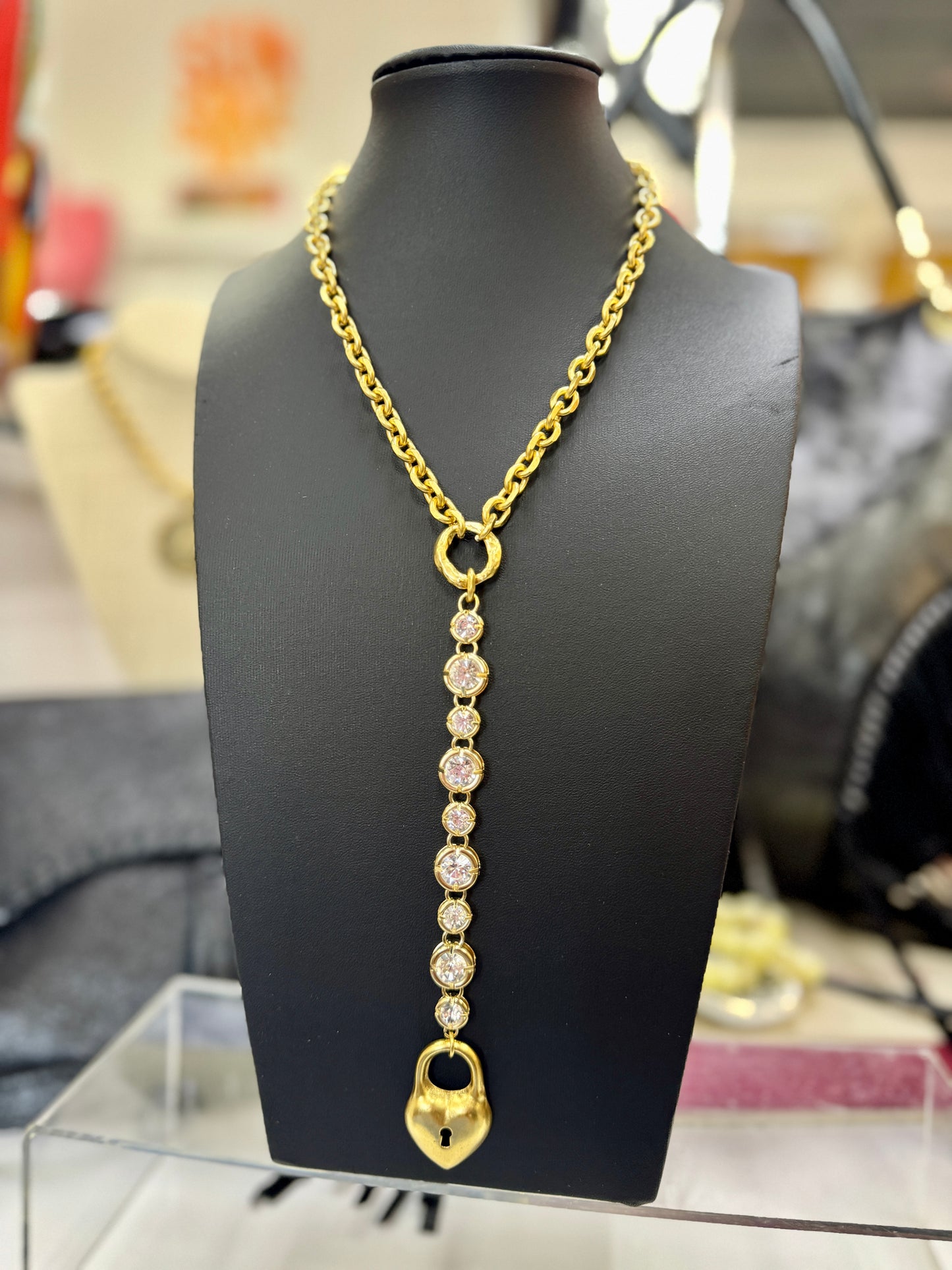 Secret To Love Lariat Necklace