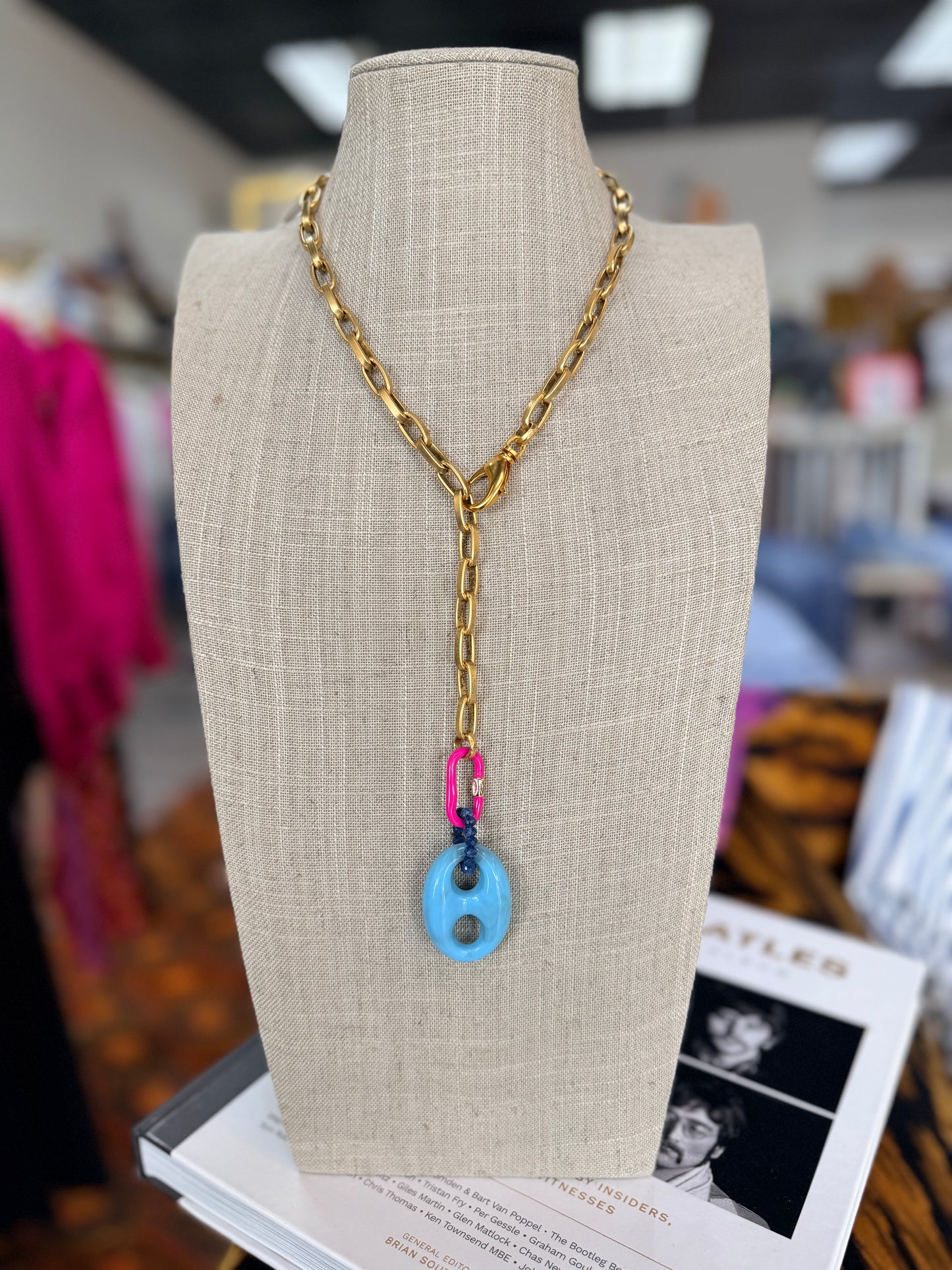 Pop Link Necklace