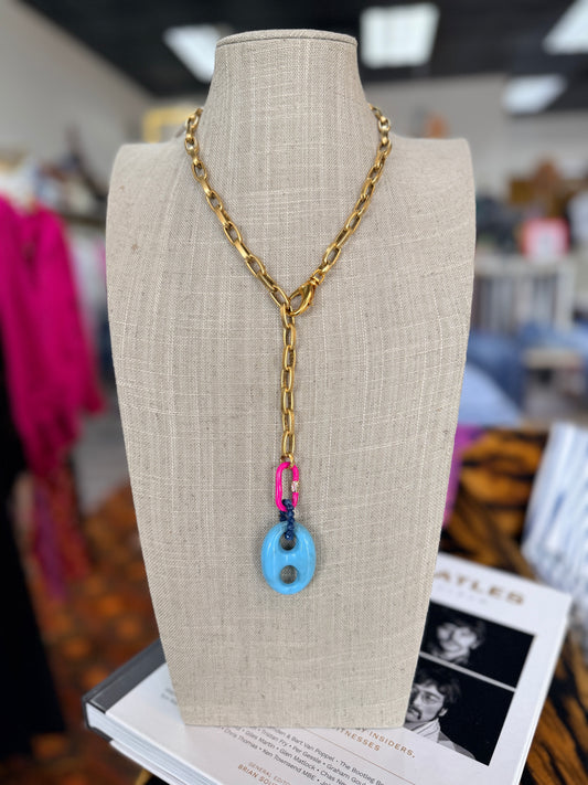 Pop Link Necklace