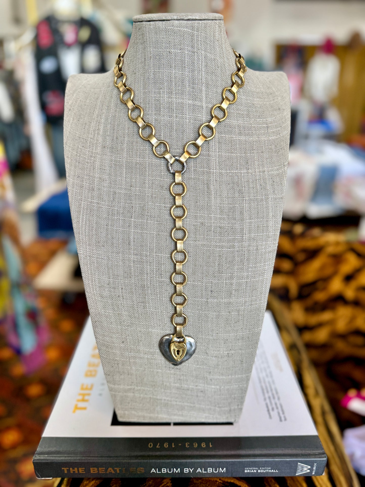 Heart On Lock Lariat