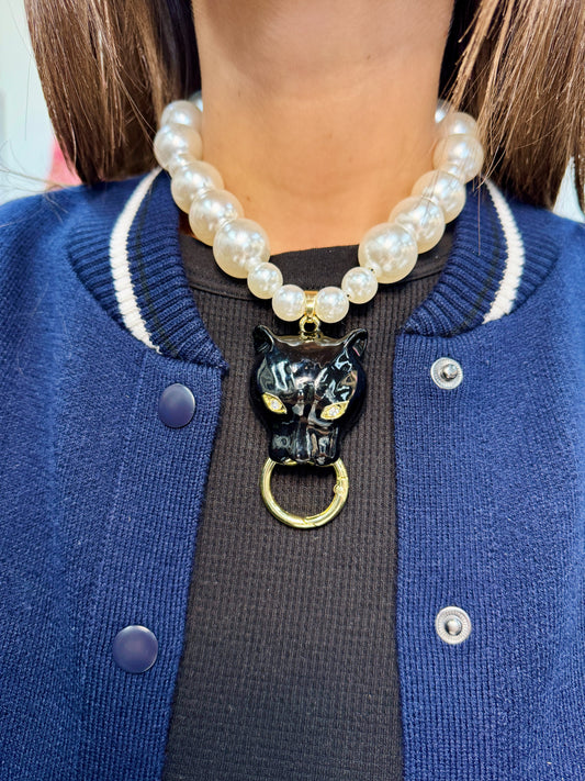 Black Panther Necklace