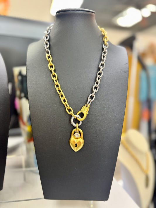 Key To Mine Necklace