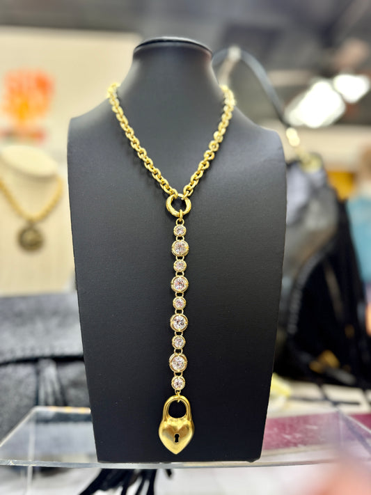 Secret To Love Lariat Necklace