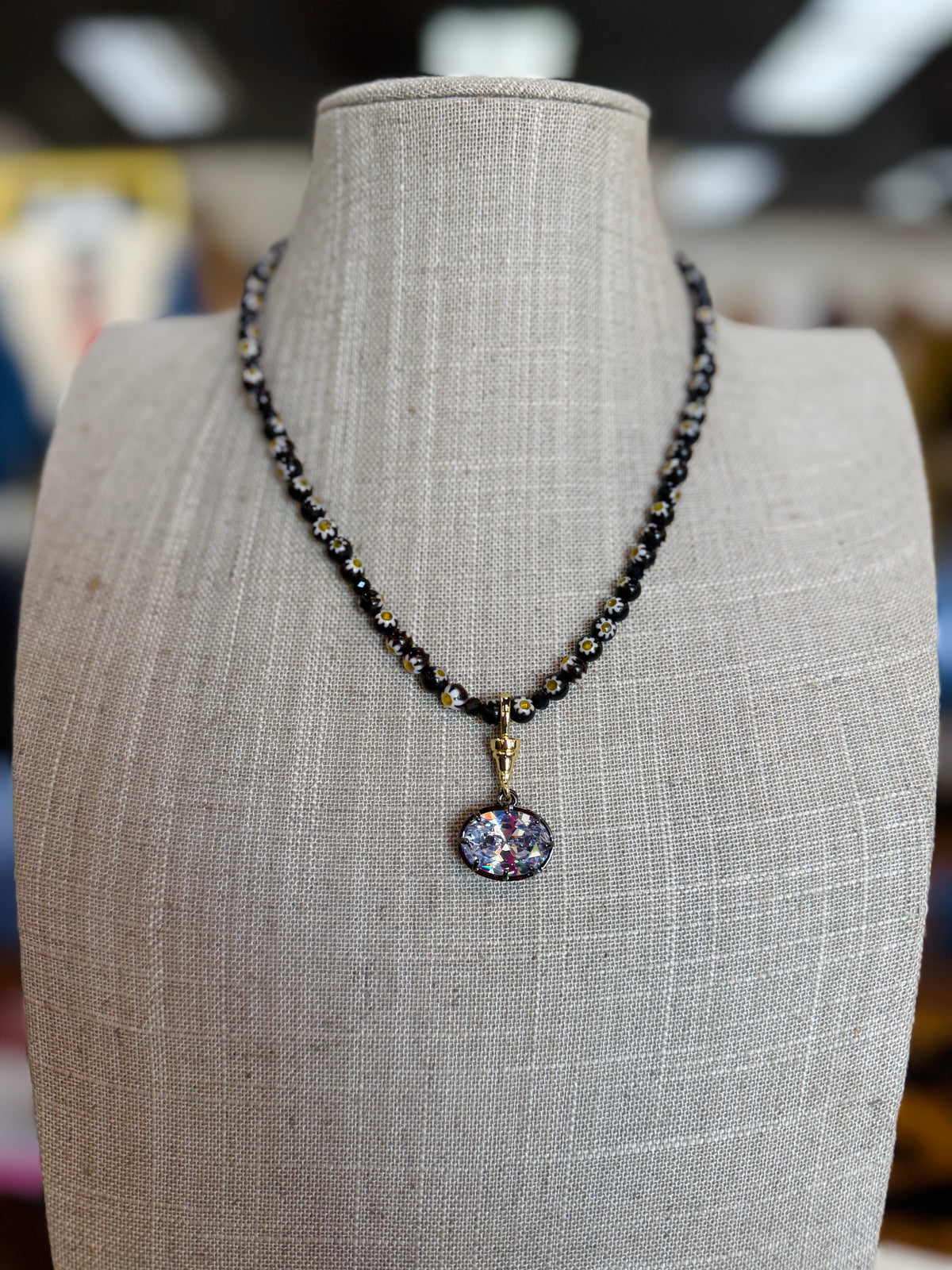Daisy Spell Necklace