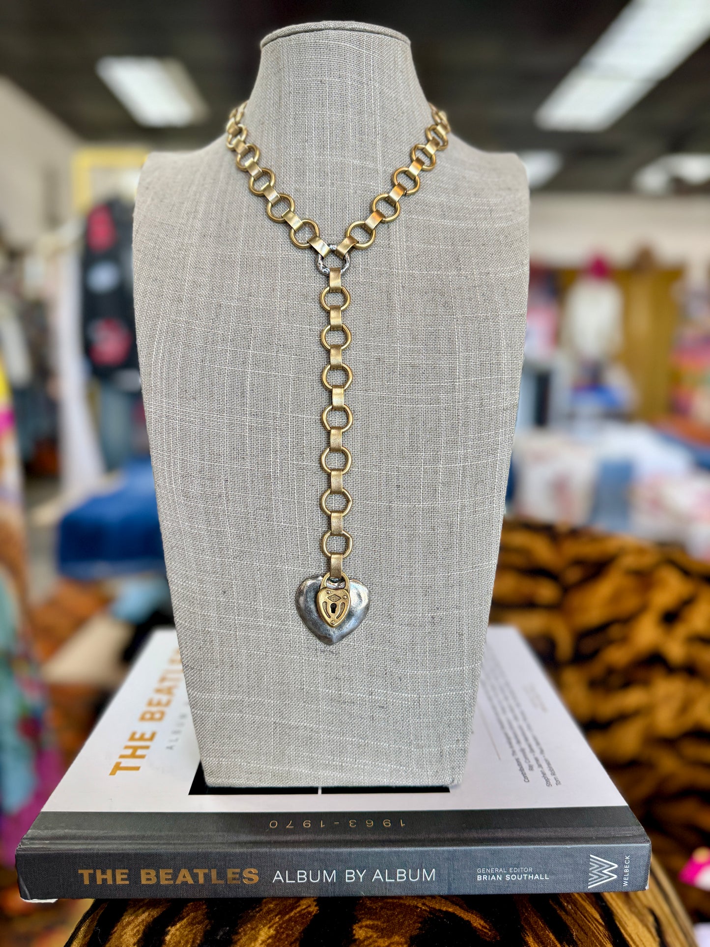 Heart On Lock Lariat