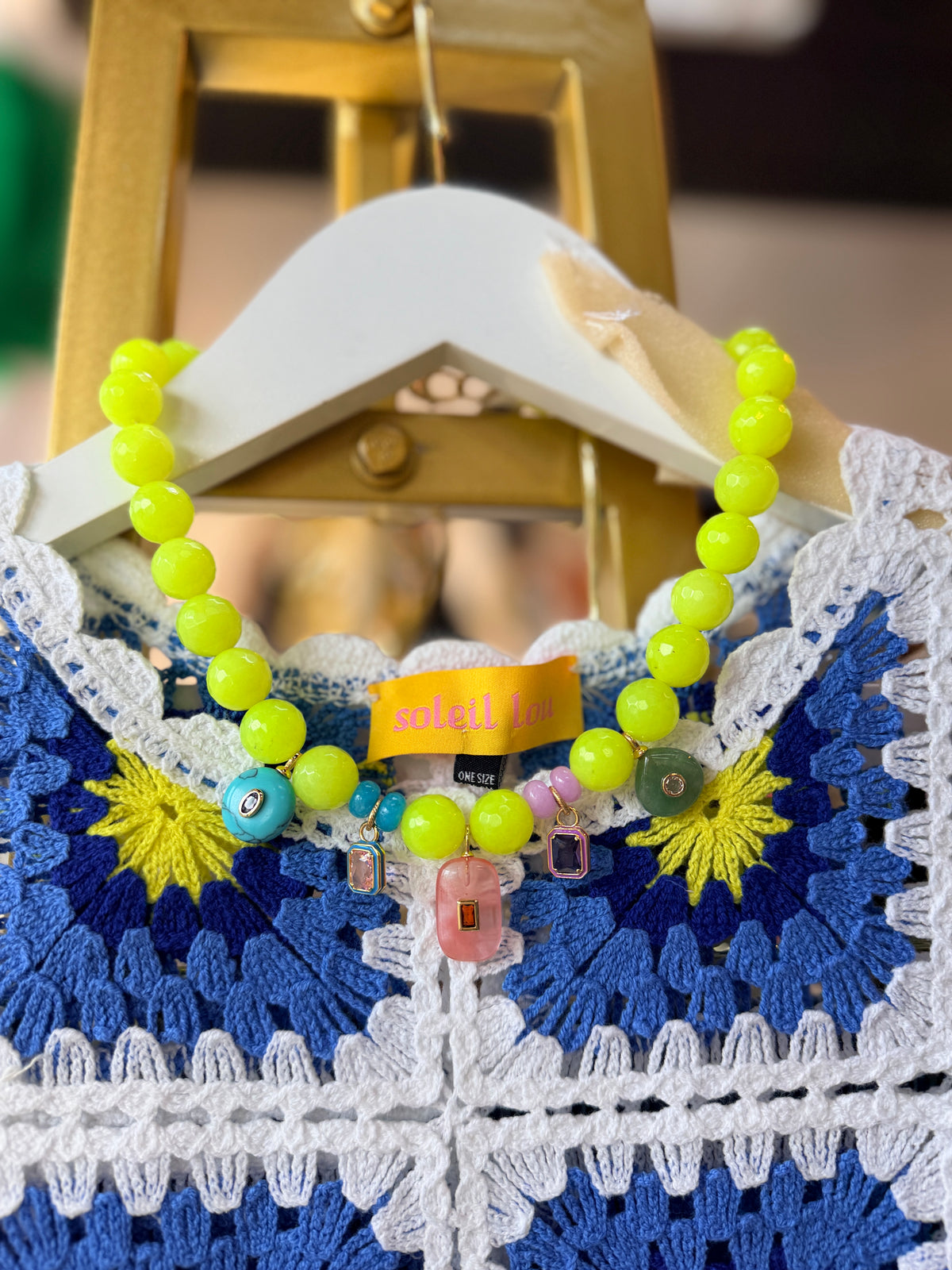 Holy Gems Necklace