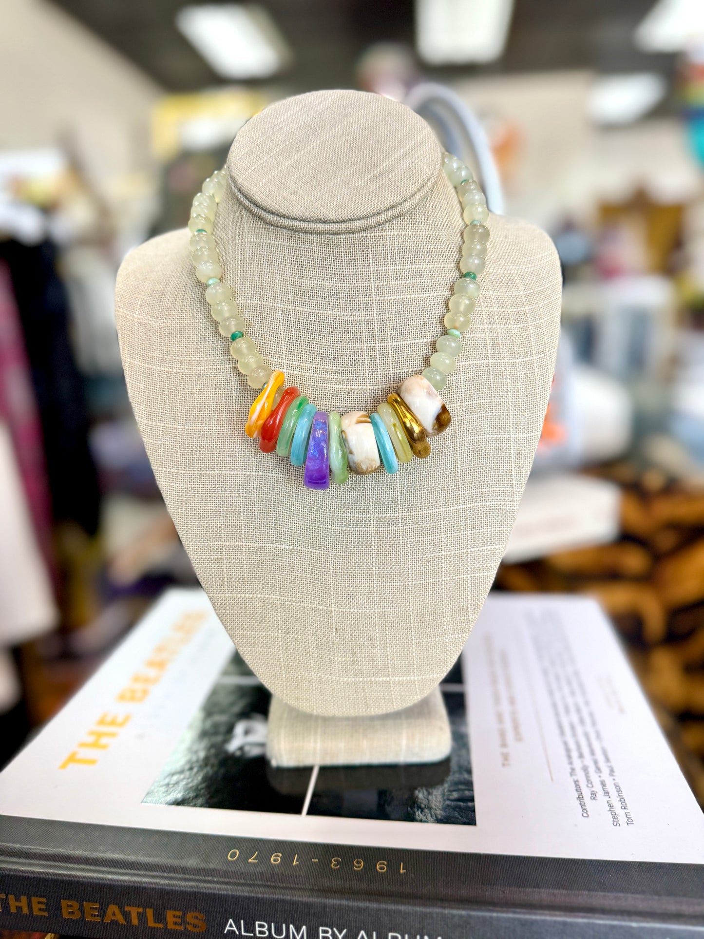 Ring Pop Necklace