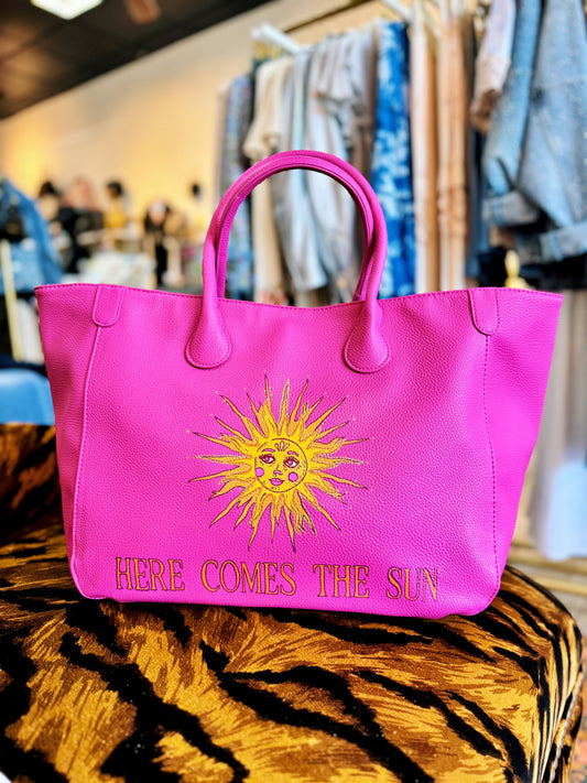 Here Comes The Sun Tote