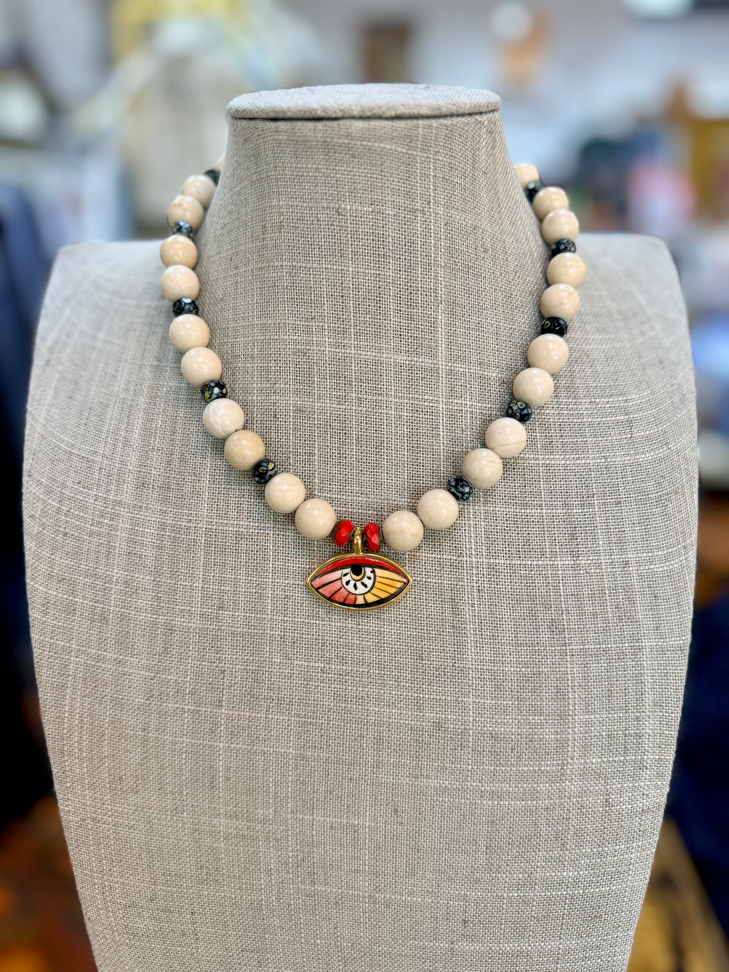 Watchful Eye Necklace