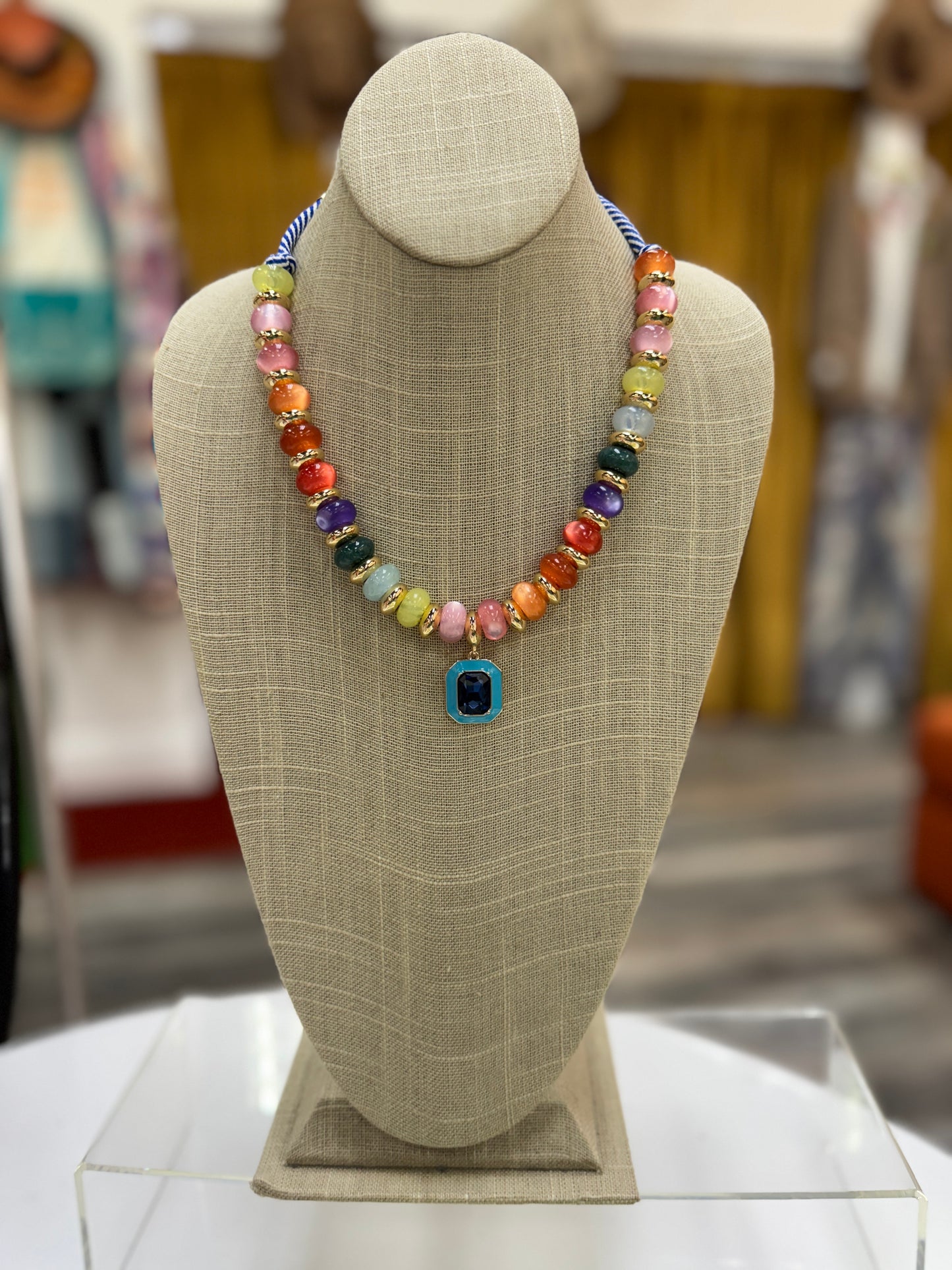 Candy Crush Necklace