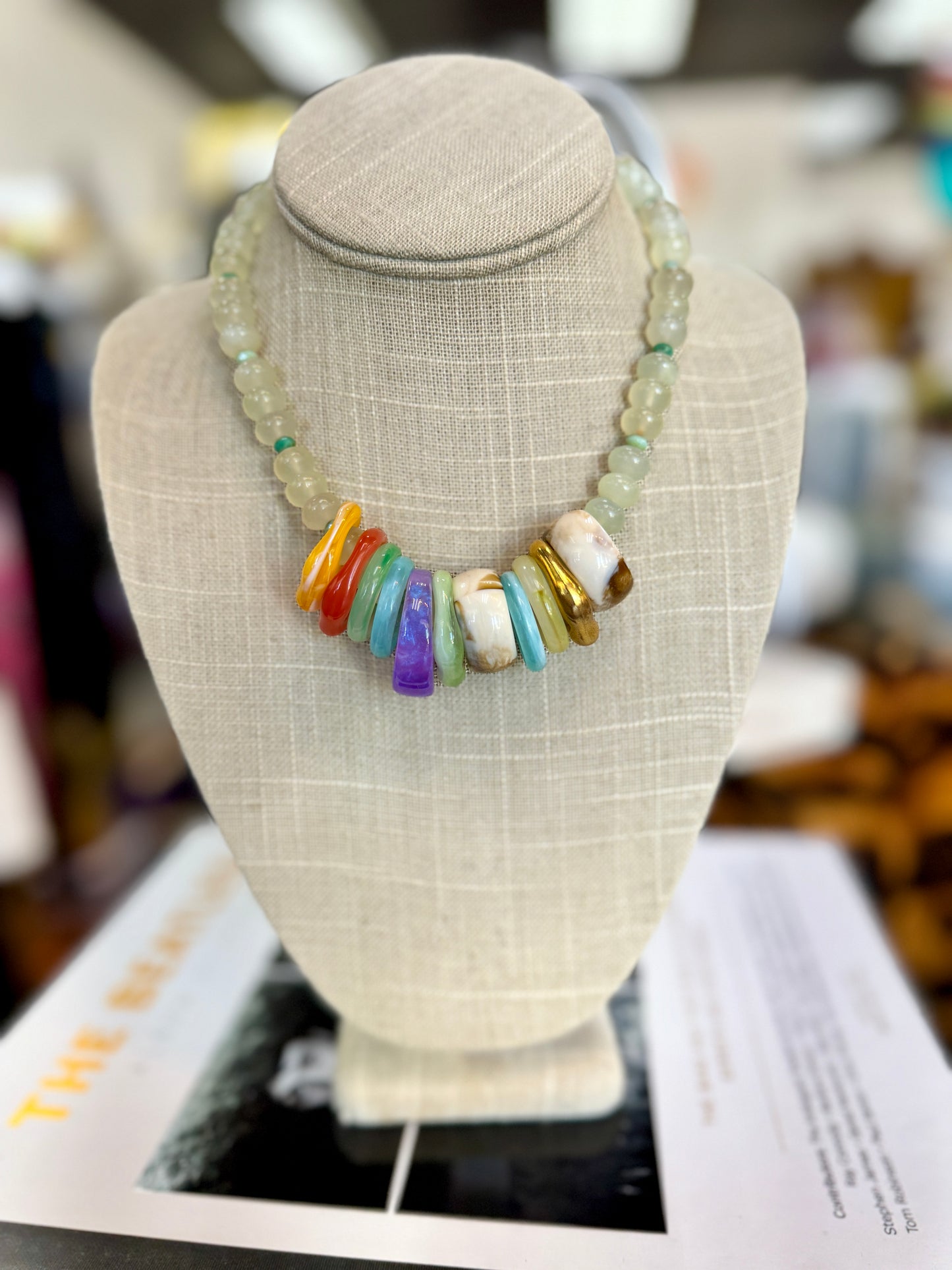 Ring Pop Necklace