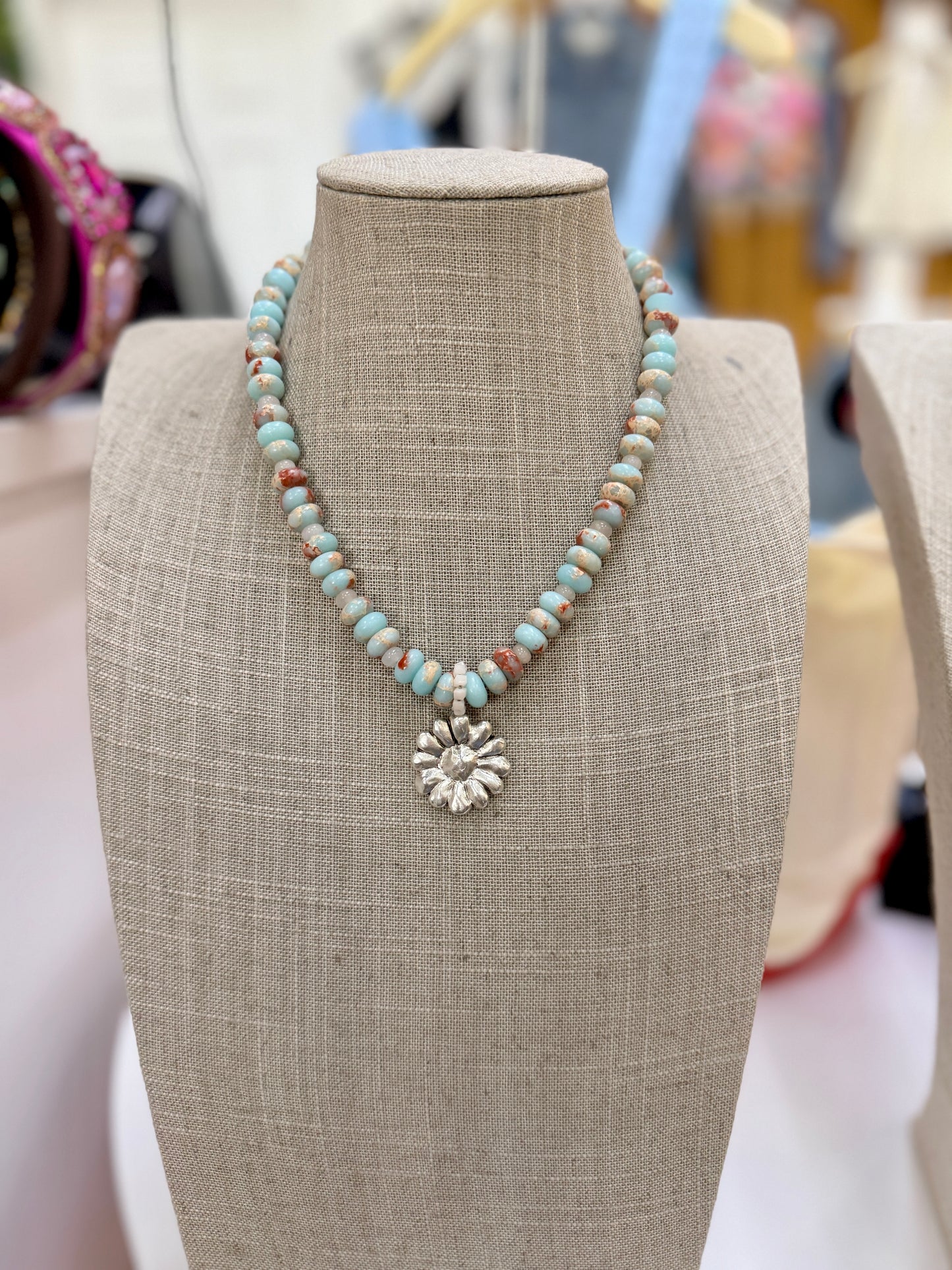 Wildflower Necklace