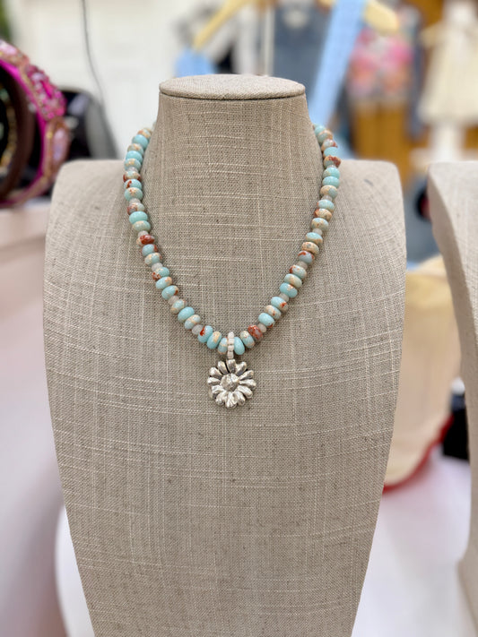 Wildflower Necklace