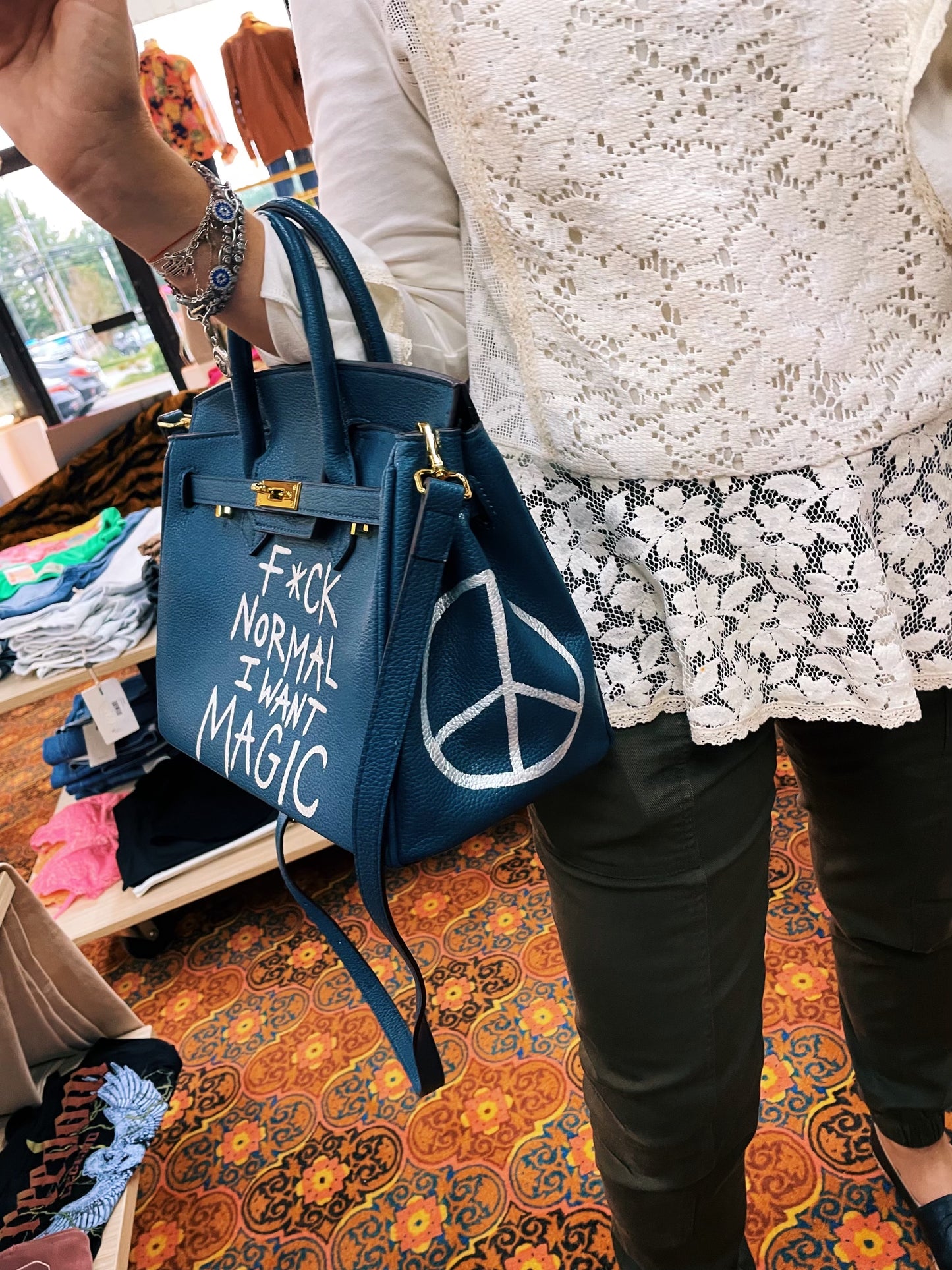 I Want Magic Handbag