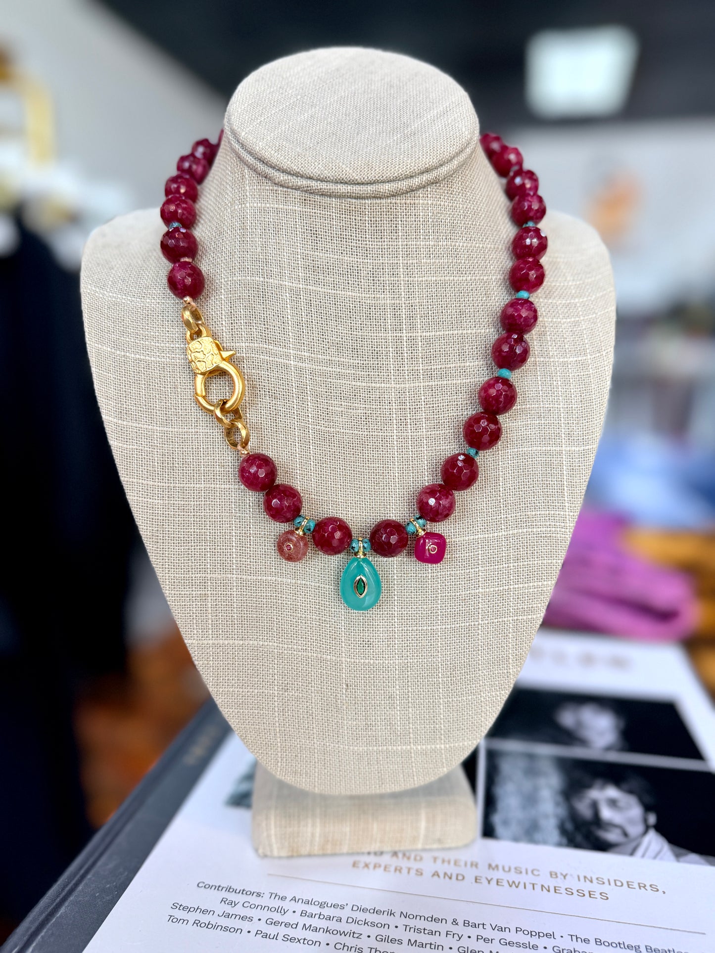 Merlot Necklace