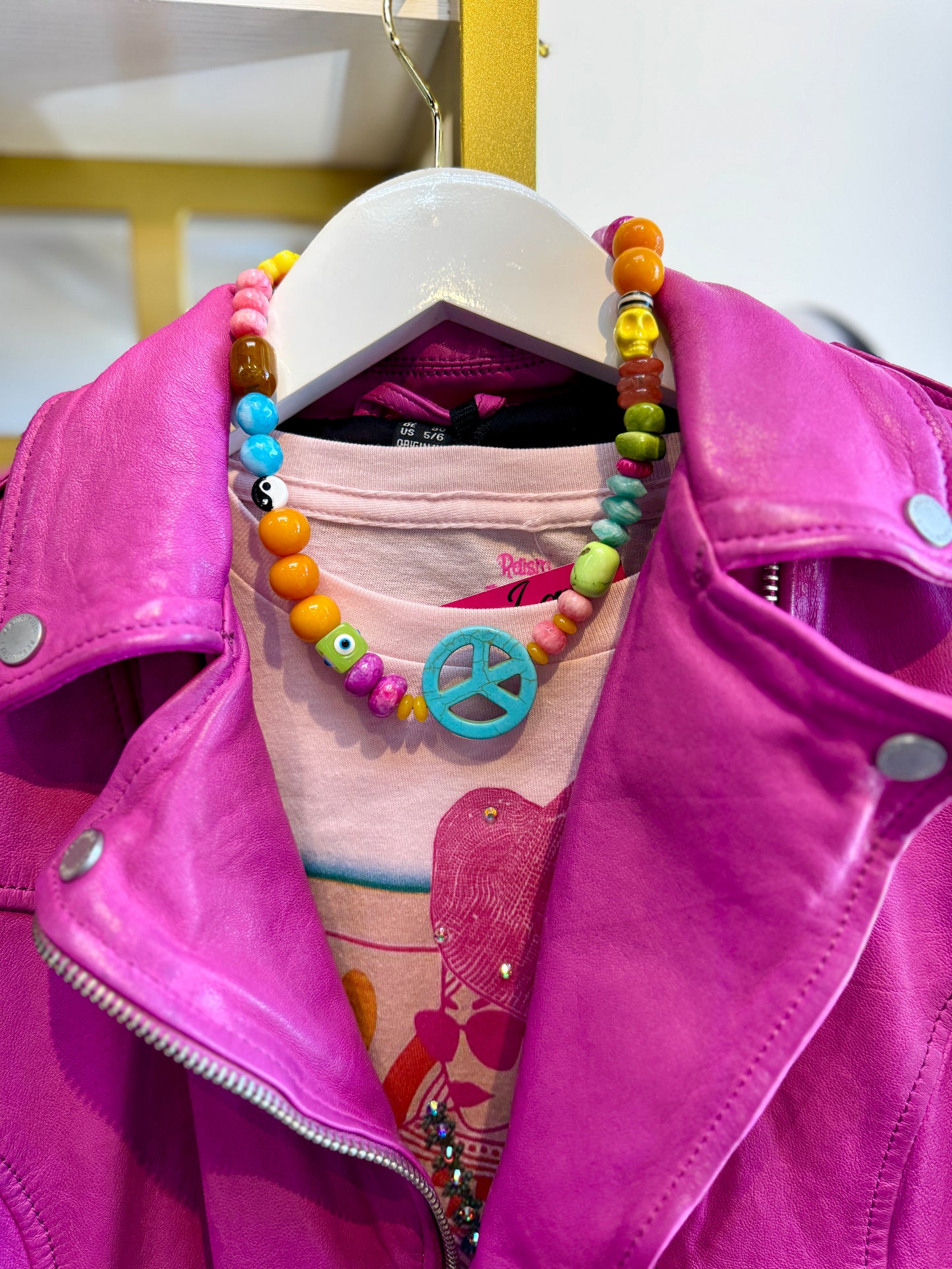 Peace Candy Necklace
