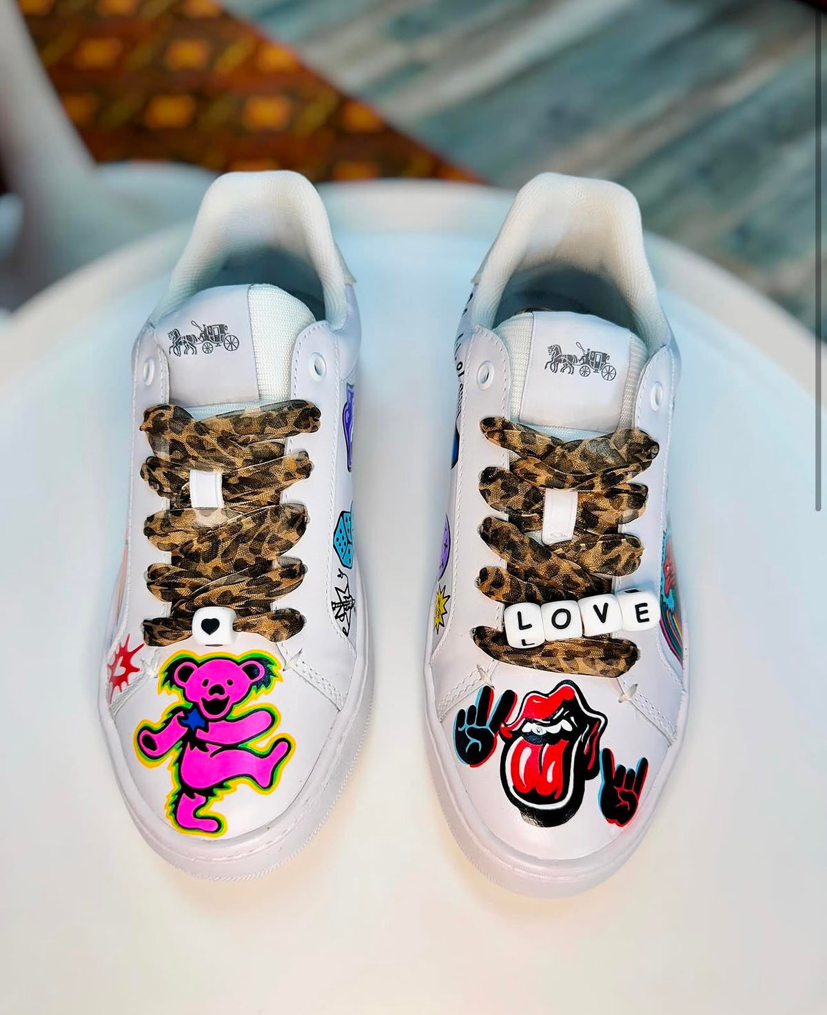 CUSTOM Rock N Roll Kicks