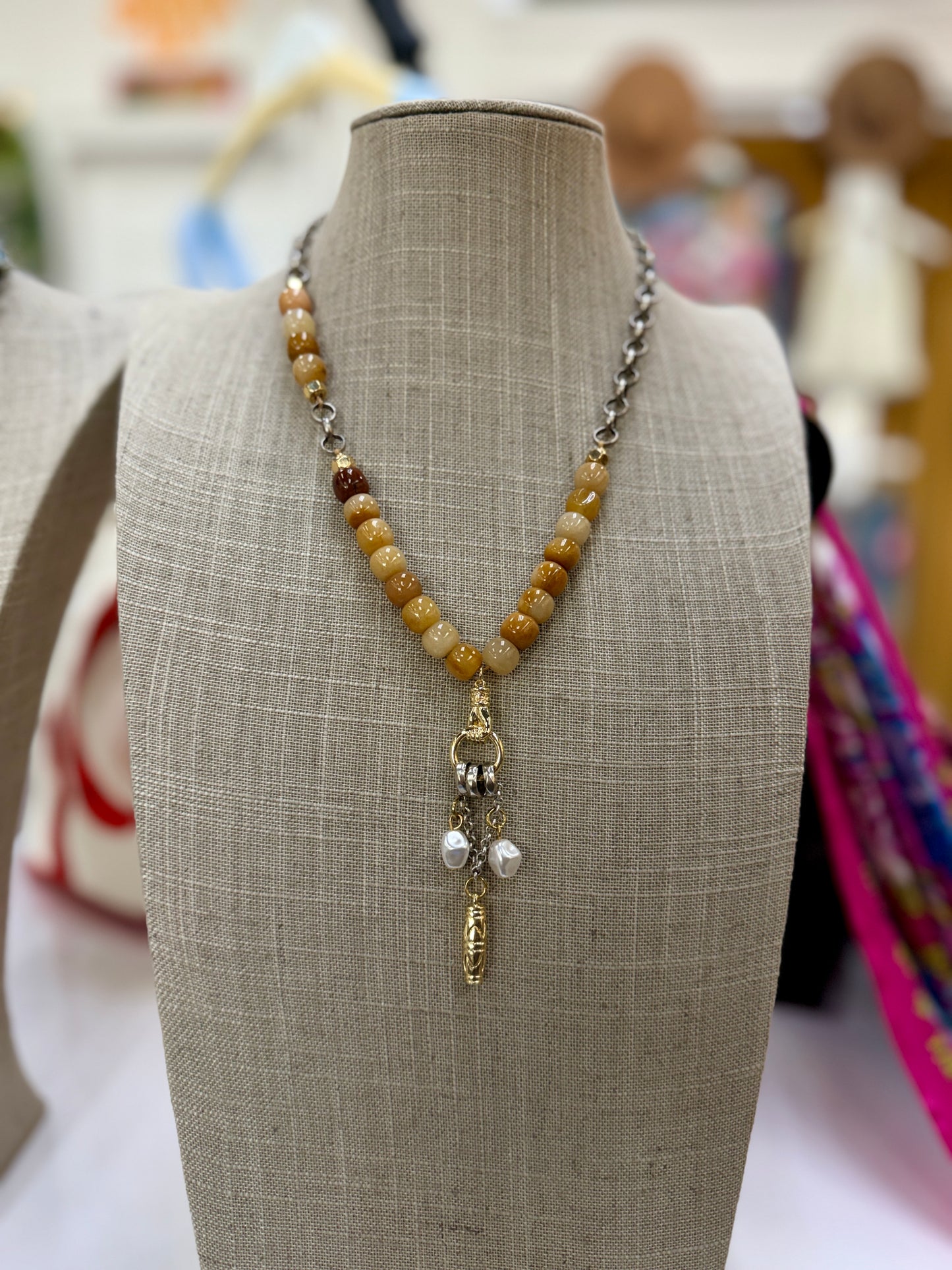 Strong Hold Necklace