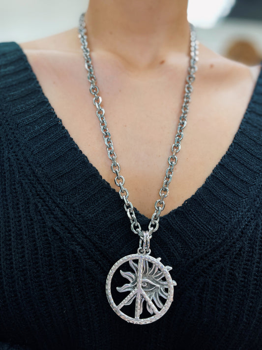 Peace & Protection Necklace