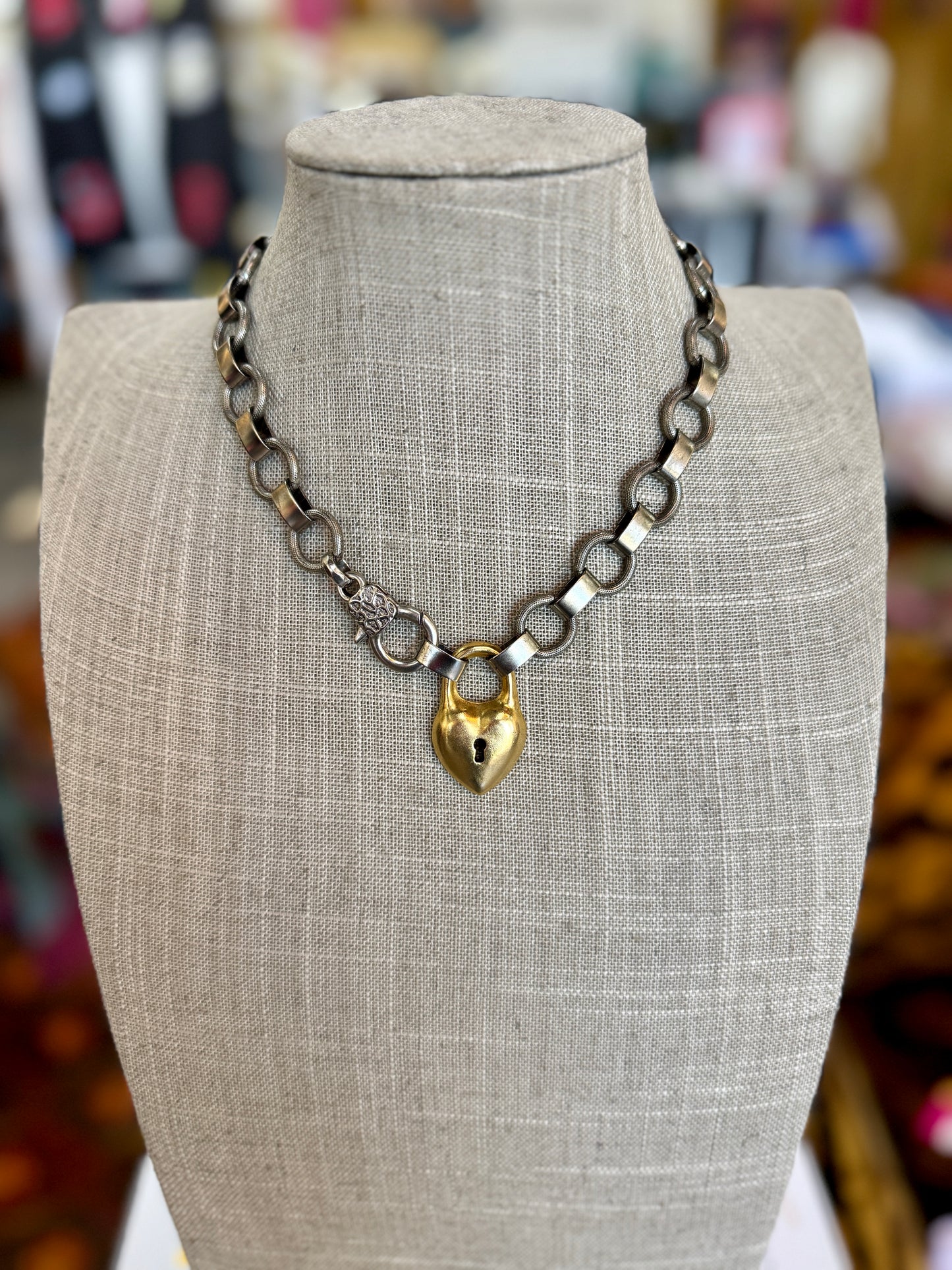 Locked n Love Necklace