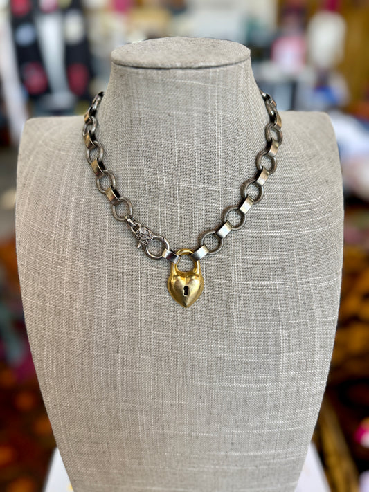 Locked n Love Necklace