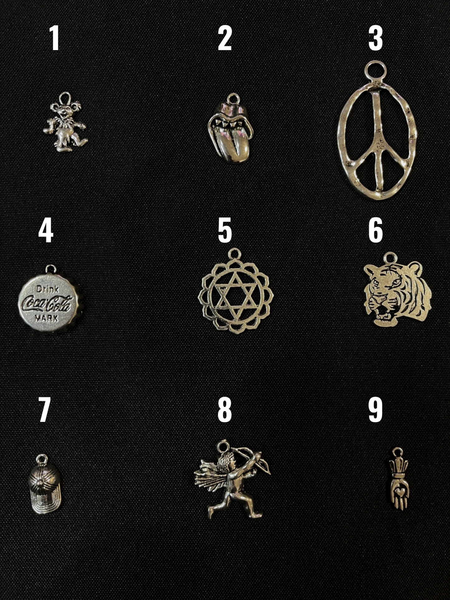 Custom Charm Bracelet