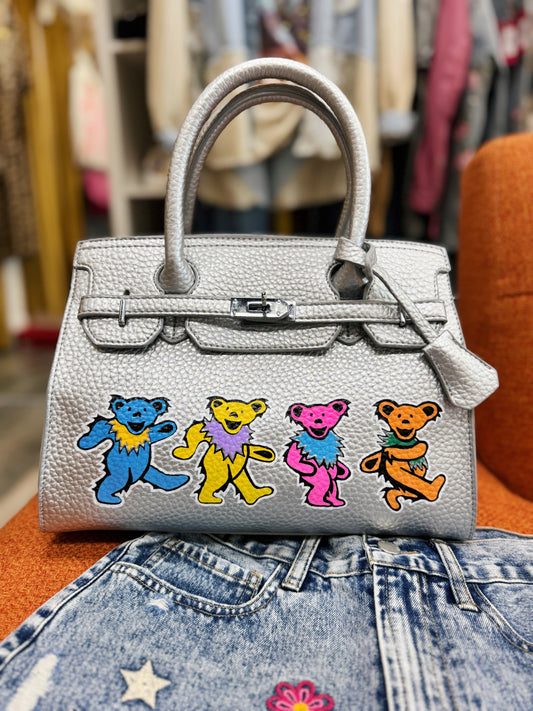 Dancing Bear Handbag
