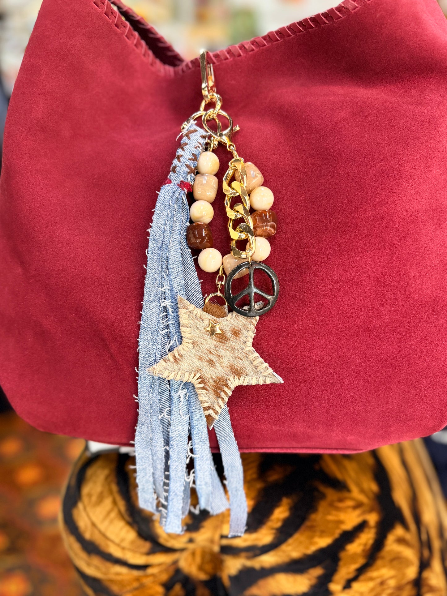 Peacekeeper Bag Charm