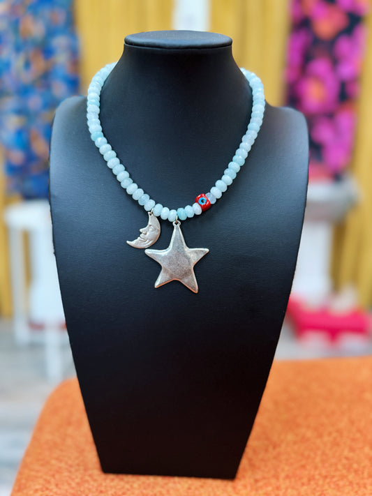 Starry Night Necklace