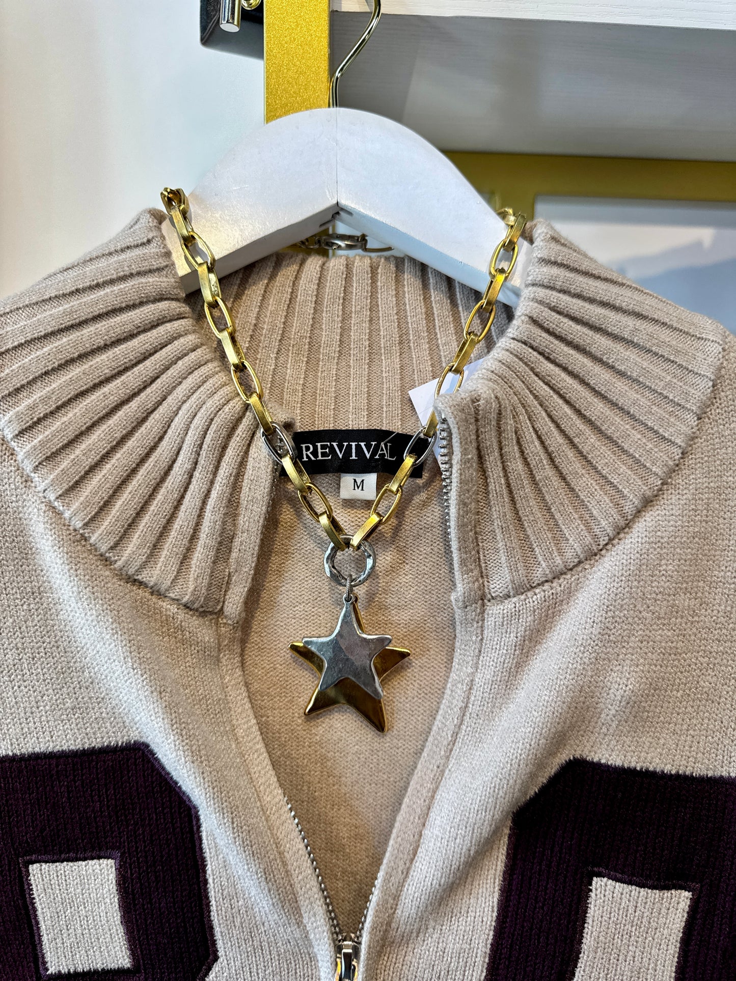 Double Star Necklace