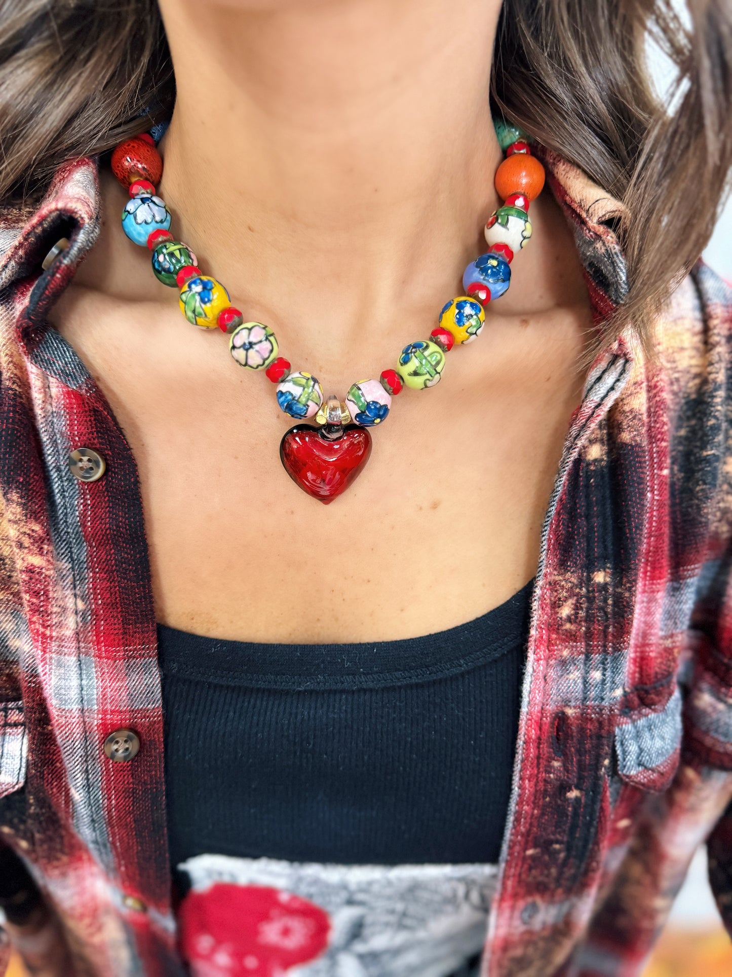 Heart Throb Necklace