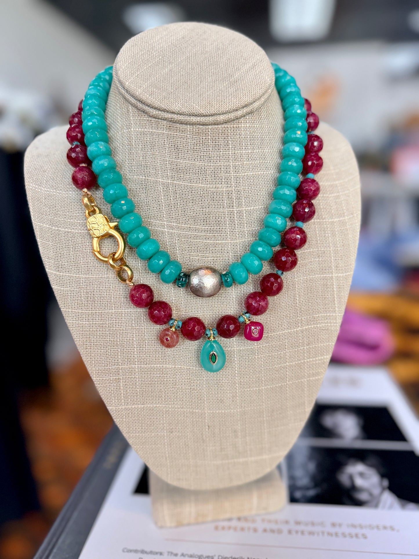 Merlot Necklace