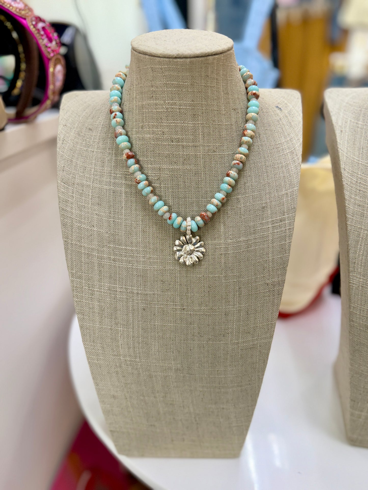 Wildflower Necklace