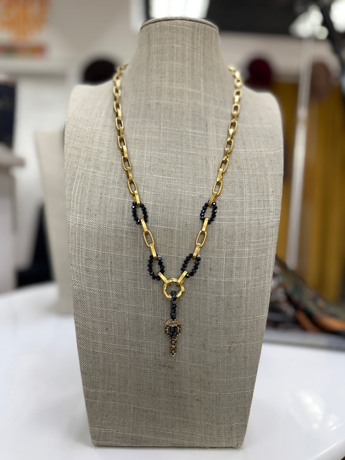 Ghost Rider Necklace