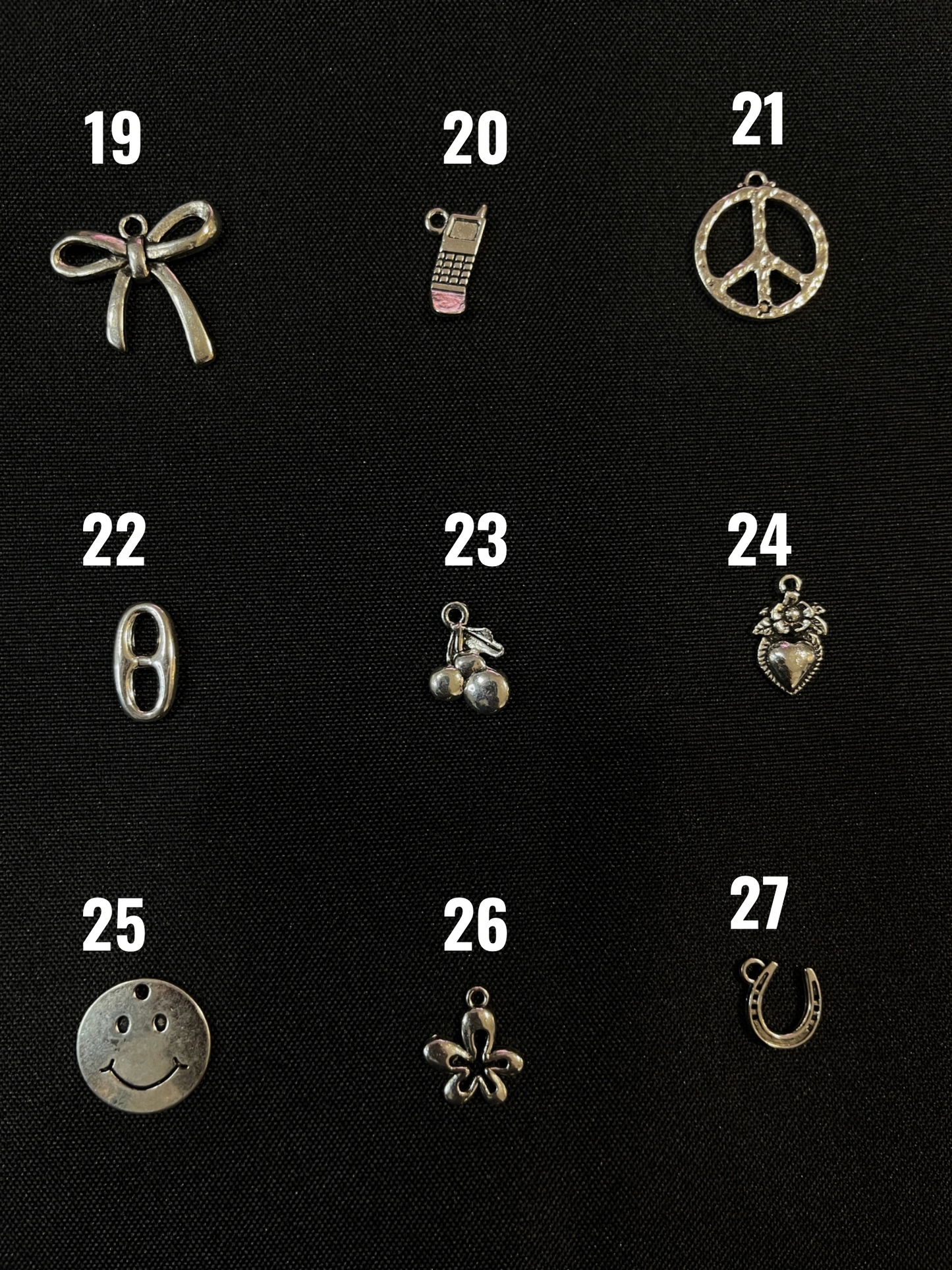 Custom Charm Bracelet