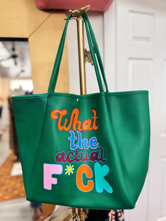 What The Actual Tote Bag