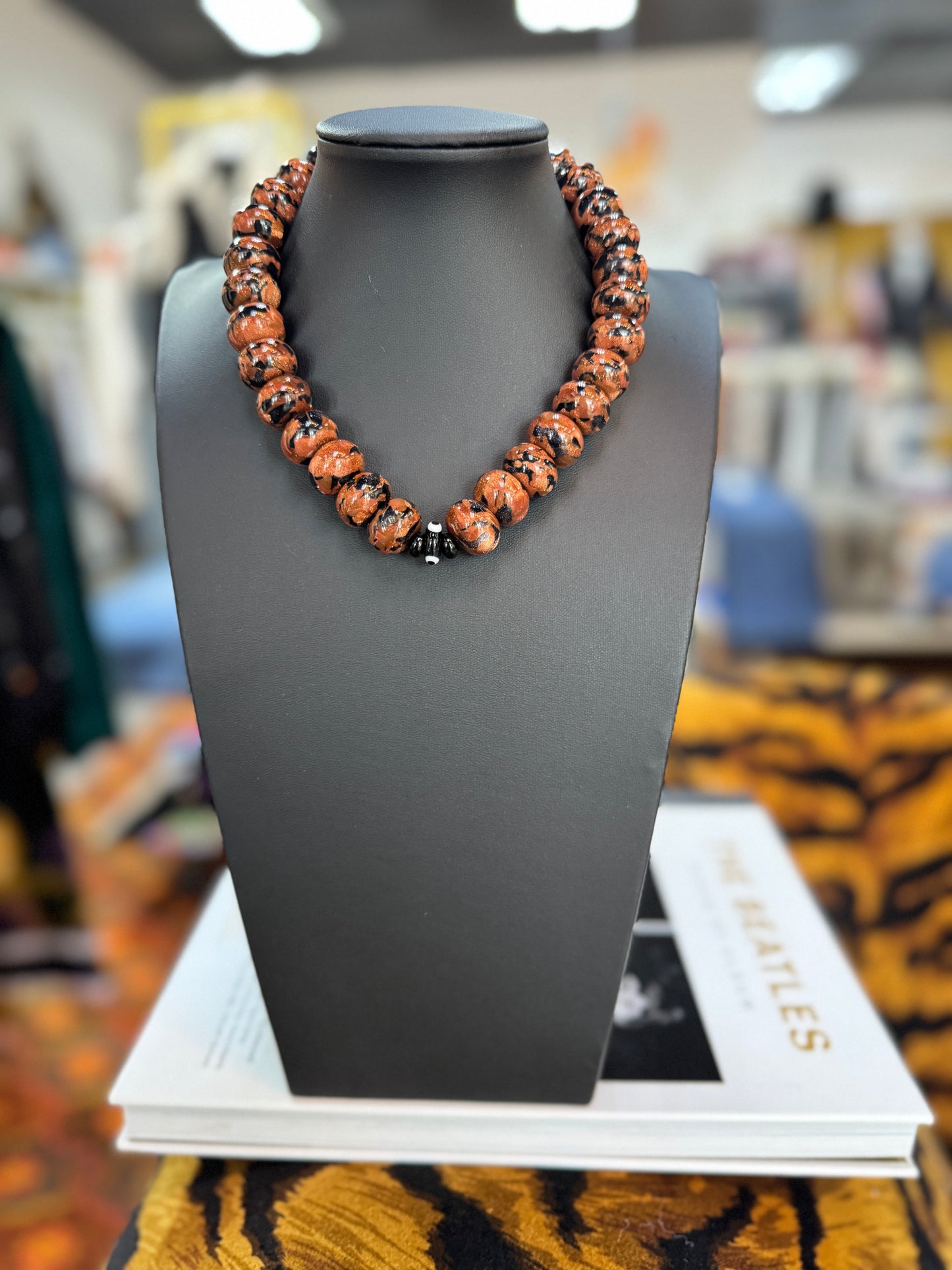 Goldstone Necklace
