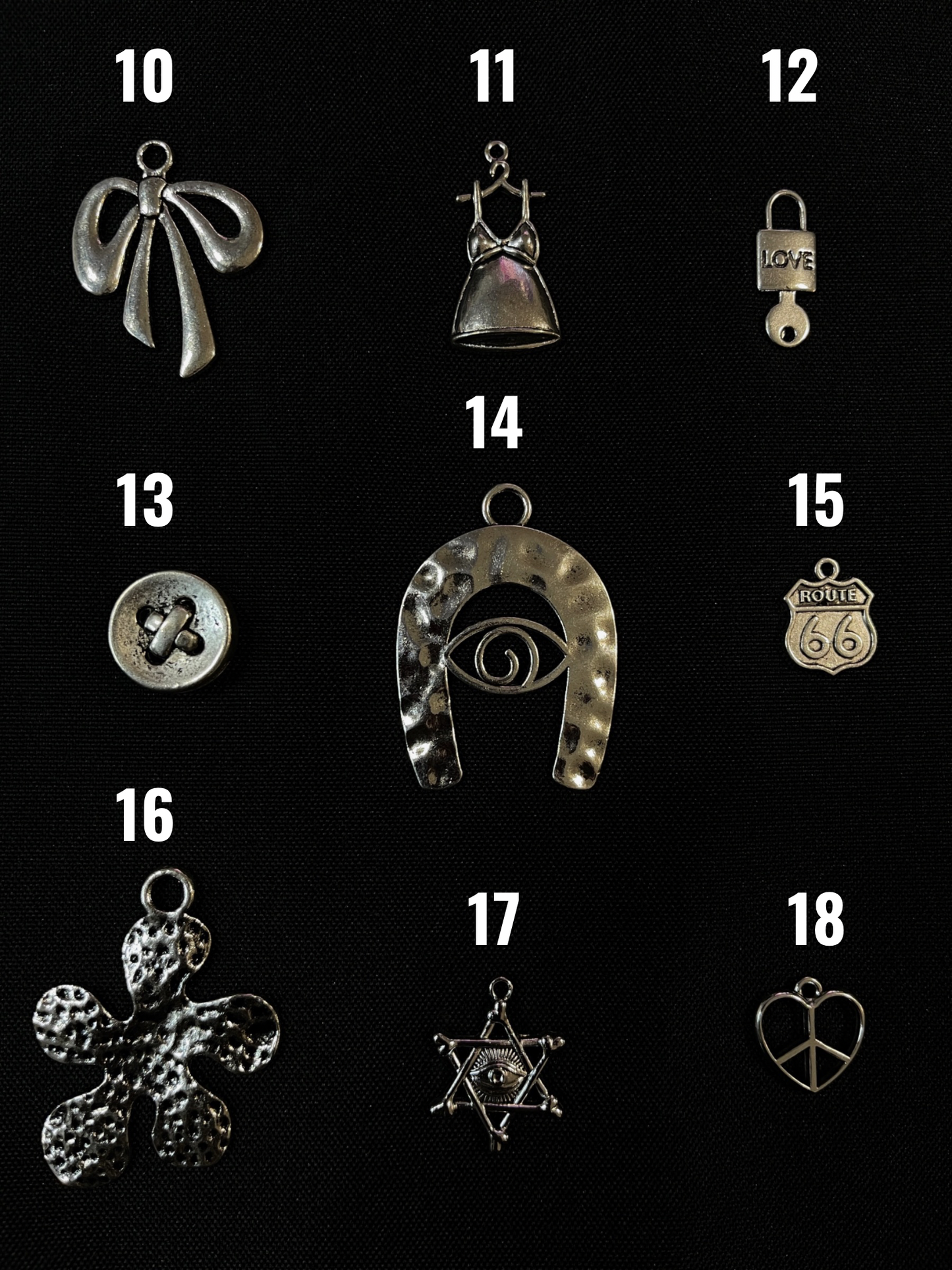 Custom Charm Bracelet