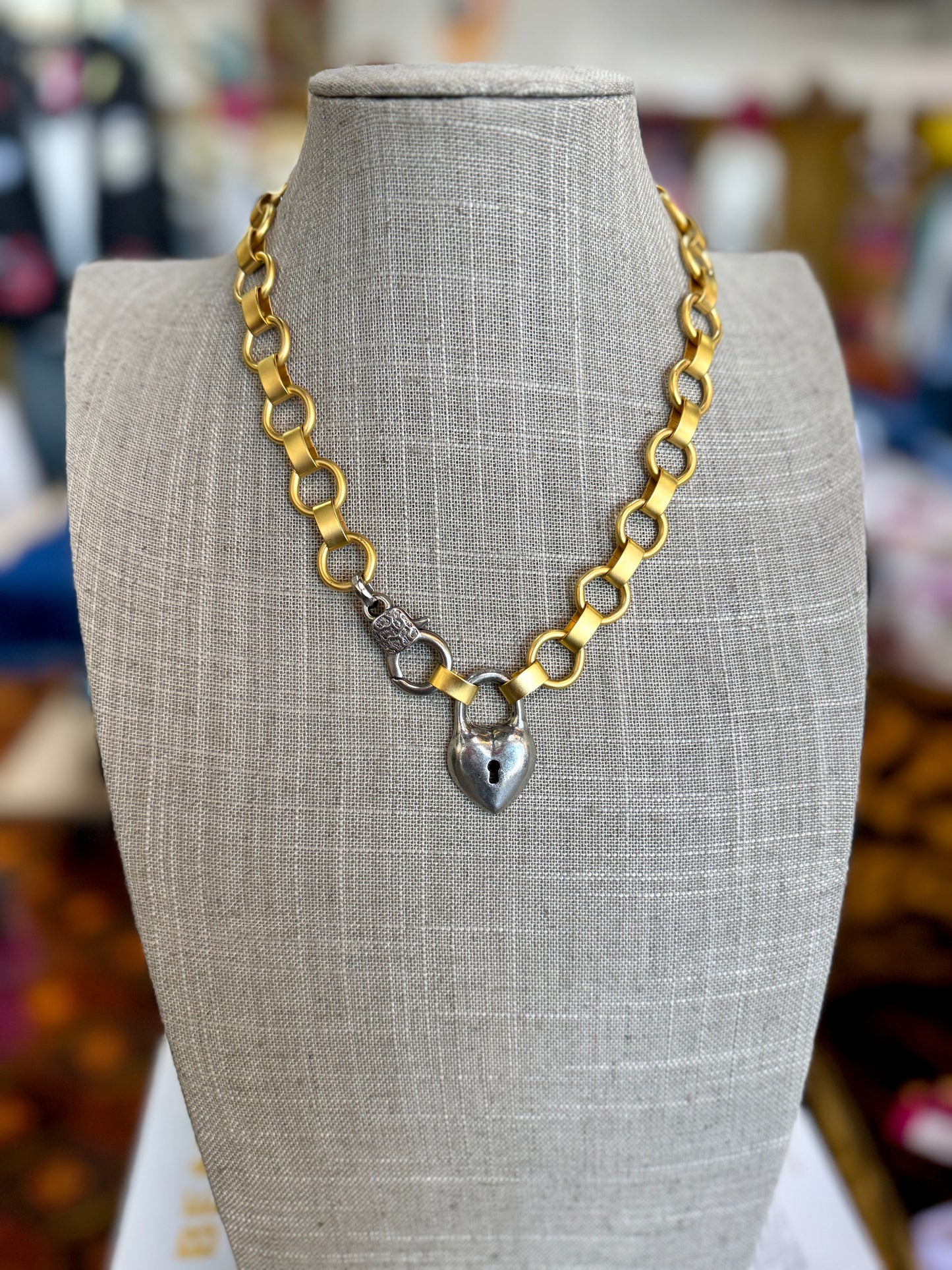 Locked n Love Necklace
